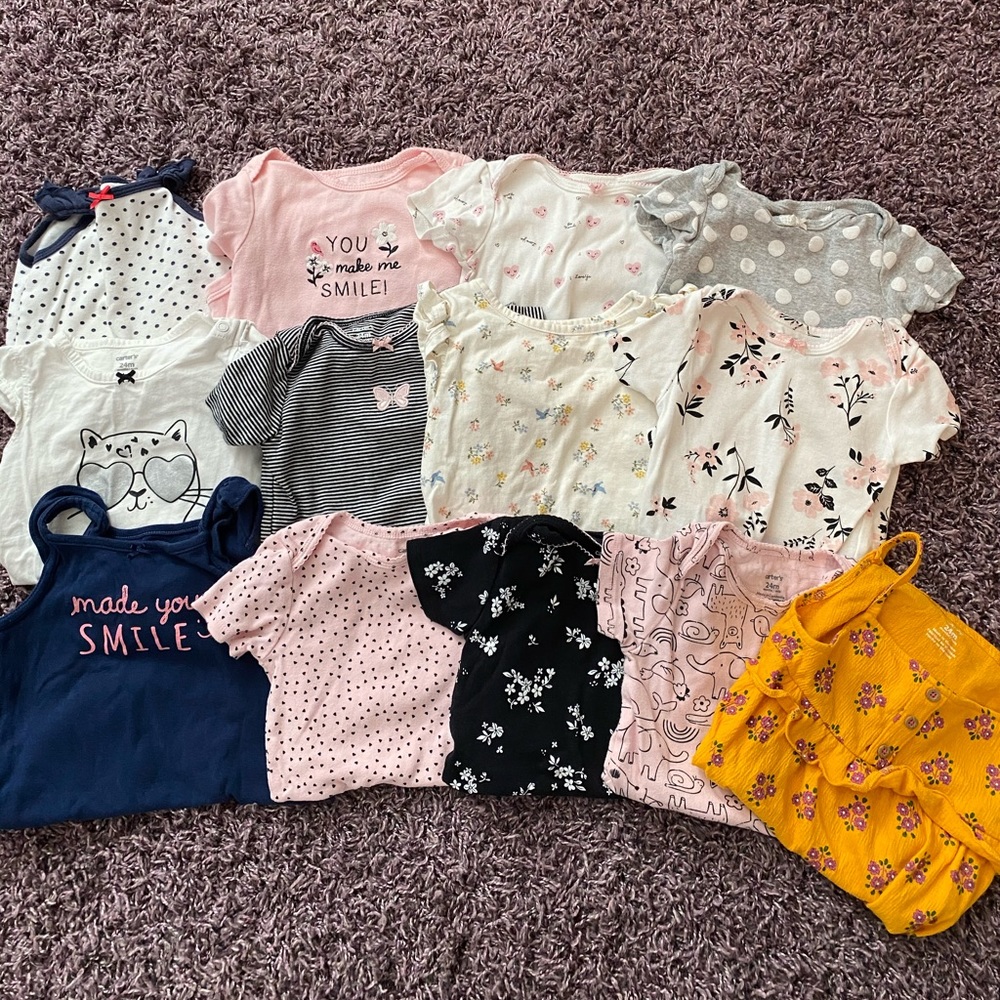 24 Month Girls Onesies lot